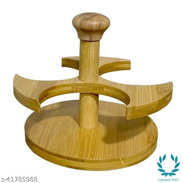 Chutney & Pickle Serving Bowl With Wooden Lid