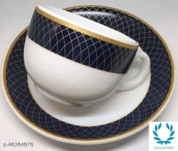 Cup & Saucer Bone China 