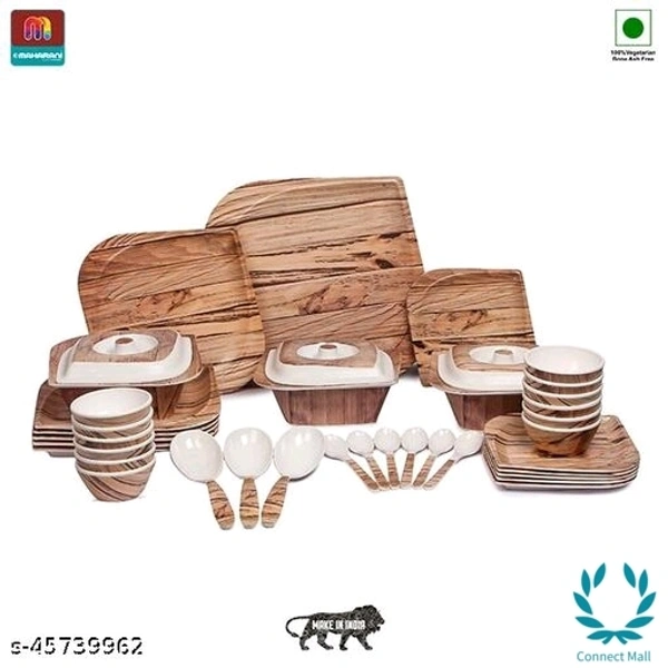 Melamine Dinnerset 