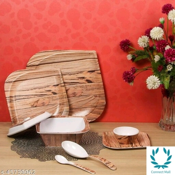 Melamine Dinnerset 