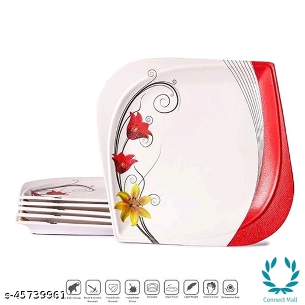 Melamine Dinnerset Set Of 32 Pieces 