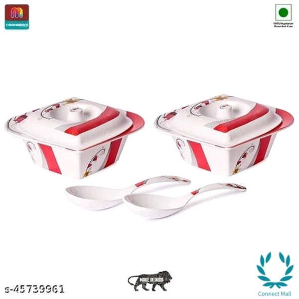 Melamine Dinnerset Set Of 32 Pieces 