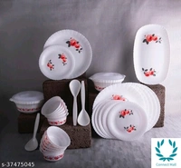 Modern Dinner Set - Orange