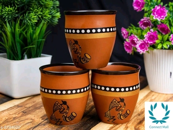 Khullad Set Of Tea Cup - 6pc 
