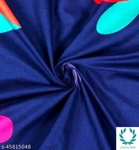 Glace Cotton Bedsheet With Pillow Cover - KING