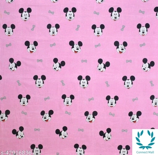Single Bedsheet With Single Pillow Cover 90 X 60inch - Single