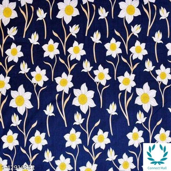 Single Bedsheet With Single Pillow Cover 90 X 60inch - Single