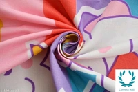 Single Bedsheet With Single Pillow Cover 90 X 60inch - Single