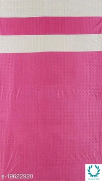 Dhruv Handloom Designer Heavy Embossed Long Door Curtains - Polyester Fabrics & Rust Free Eyelet (Pack of - 2)  - Pink, 6 Feet
