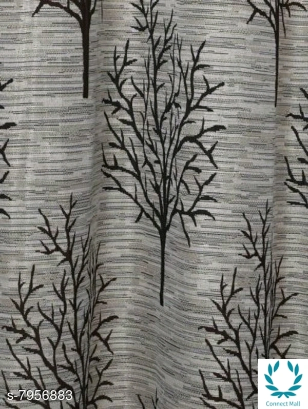 Window Curtain 5 Feet - Set Of 2 Pc - 5 Feet