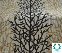 Set of 2 Floral Supremo Window Curtains(4x5 ft) - 5 Feet