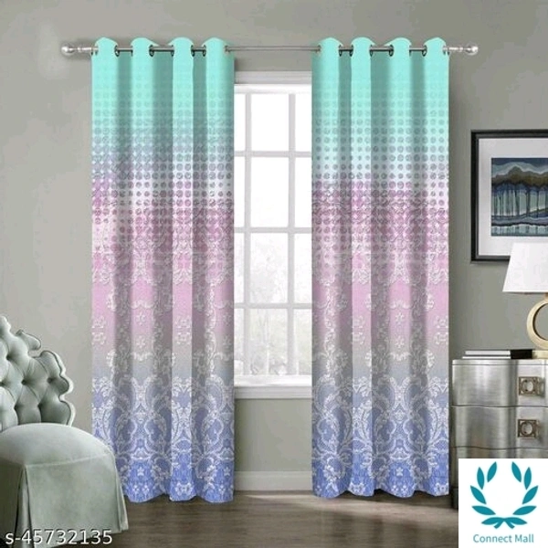 Sheer Window Curtain 5 Feet