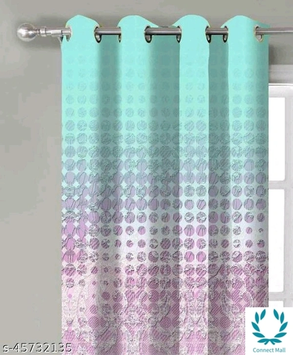 Sheer Window Curtain 5 Feet