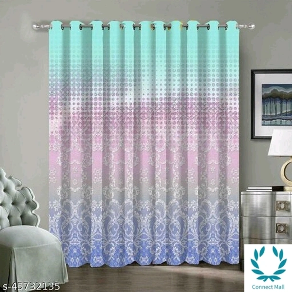 Sheer Window Curtain 5 Feet