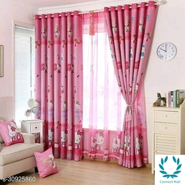 Attractive Curtain - 9 Feet