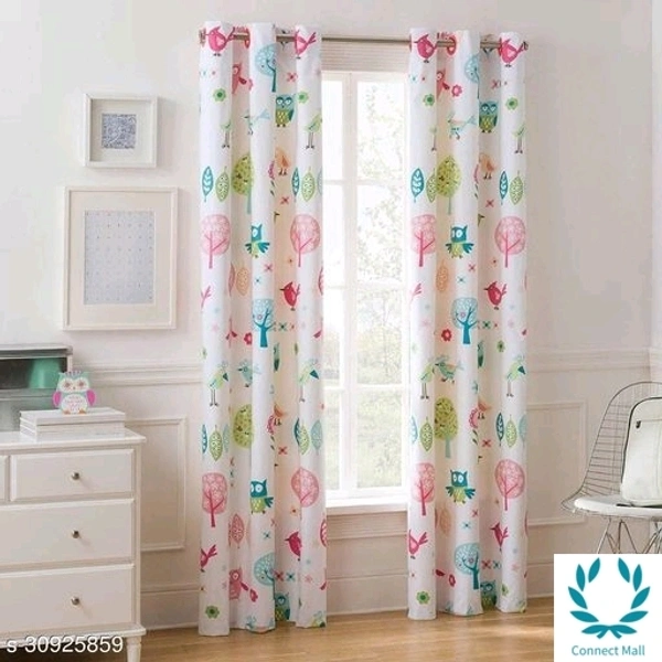 Attractive Curtain - 9 Feet