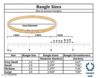 ZULKA Beautiful Glass and Flower Pattern Bangle set for Women/Girls (Multi-Color) Pack of 24 kadaa - 2.4