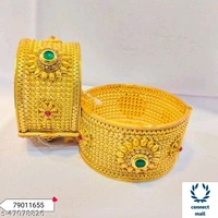 American Diamond  Long Yellow Beautiful  Designer Bracelet  - 2.4