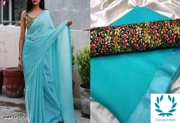 Chitrarekha Refined Sarees - Black