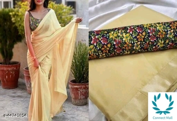 Chitrarekha Refined Sarees - Light Sand Color