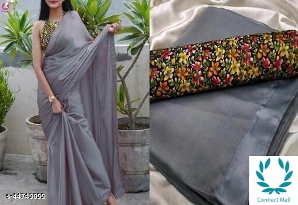 Chitrarekha Refined Sarees - Gray Color 