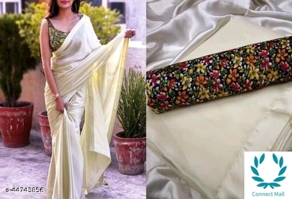 Chitrarekha Refined Sarees - Cream Color