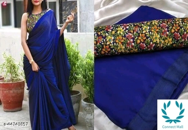 Chitrarekha Refined Sarees - Blue 