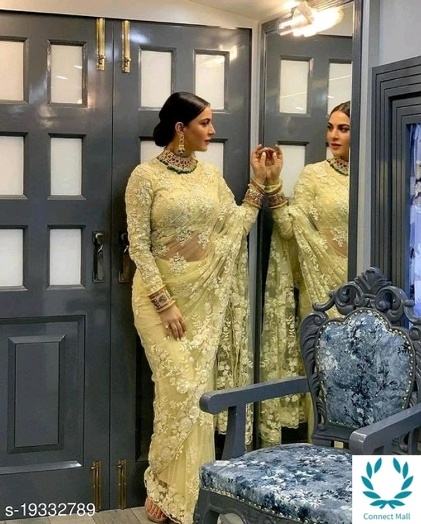 Aishani Graceful Net Sarees