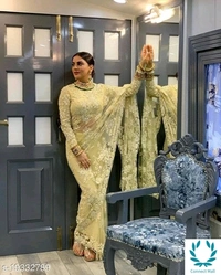 Aishani Graceful Net Sarees