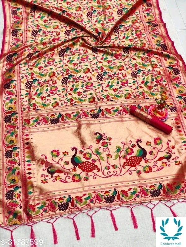 Paithani Silk Saree - Silk