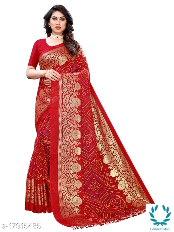 Kota Doria Cotton Solid Maroon Saree