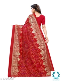 Kota Doria Cotton Solid Maroon Saree
