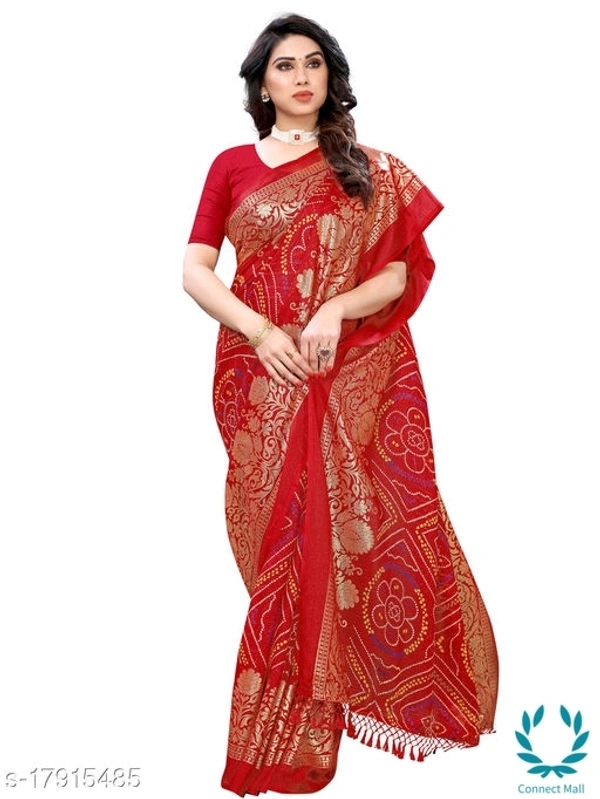Kota Doria Cotton Solid Maroon Saree