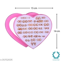 Stud Earring- Set of 36 Earrings