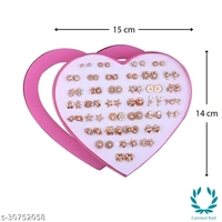 Stud Earring- Set of 36 Earrings