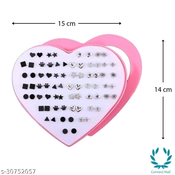 Stud Earring- Set of 36 Earrings