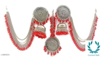 Beautiful Women's Earrings & Studs Base  - Black Pearl 