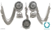 Beautiful Women's Earrings & Studs Base  - Black Pearl 