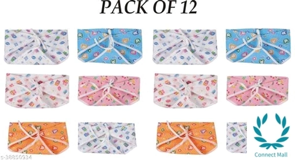 Soft KIDS Nappies /Langot /Resuable/Washable /Diaper  - Pack of 6 Qty