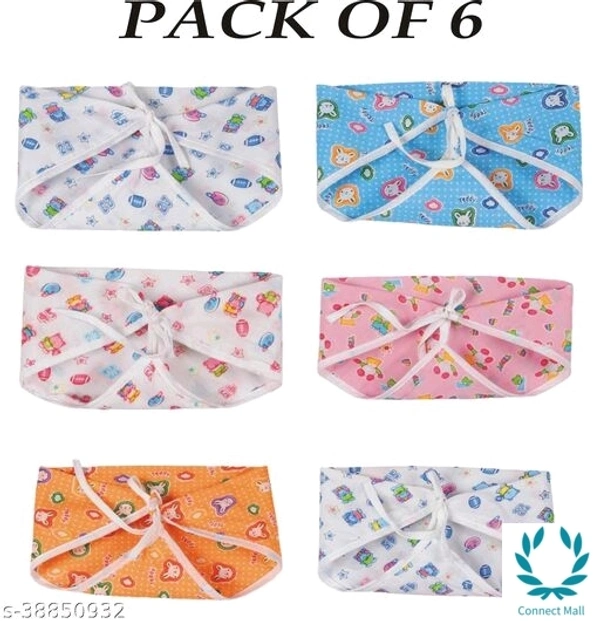 Soft KIDS Nappies /Langot /Resuable/Washable /Diaper  - Pack of 6 Qty