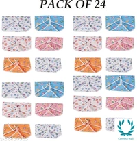 Soft KIDS Nappies /Langot /Resuable/Washable /Diaper  - Pack of 6 Qty