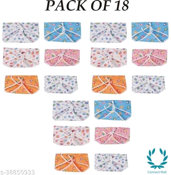 Soft KIDS Nappies /Langot /Resuable/Washable /Diaper  - Pack of 18 Qty