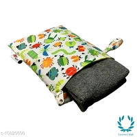 Multi Purpose Diaper Bag Combo of 3 - Pattern 1