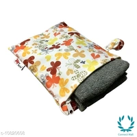 Multi Purpose Diaper Bag Combo of 3 - Pattern 4