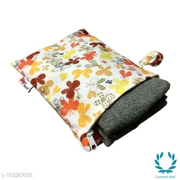 Multi Purpose Diaper Bag Combo of 3 - Pattern 4