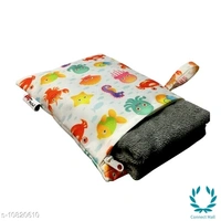 Multi Purpose Diaper Bag Combo of 3 - Pattern 5