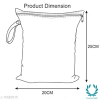 Multi Purpose Diaper Bag Combo of 3 - Pattern 5