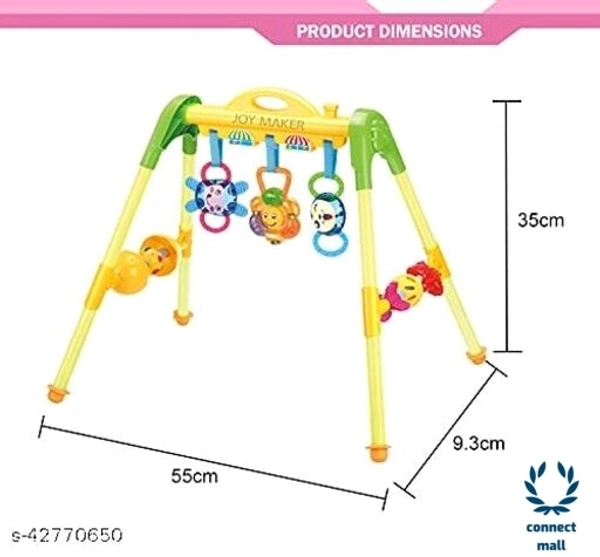 Joy Maker Baby Fitness Frame Baby Gym For 3-6 Months - 2