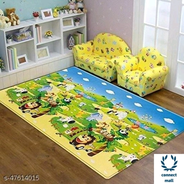  2 in 1 Baby Play Mat Folding Reversible Portable Waterproof  Use for indoor  Outdoor - 1 Piece