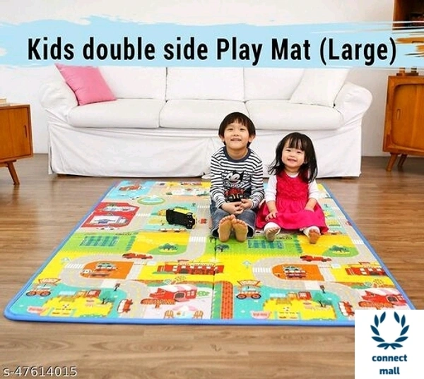  2 in 1 Baby Play Mat Folding Reversible Portable Waterproof  Use for indoor  Outdoor - 1 Piece